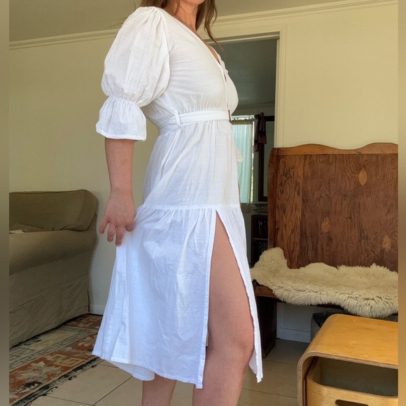 Elf 100% linen dress - Picture 4 of 5